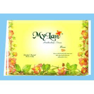 1 lốc 10 gói khăn giấy my lan