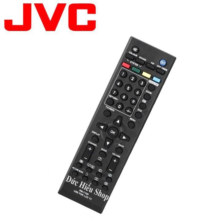 Remote điều khiển Tivi JVC LCD - Đức Hiếu Shop