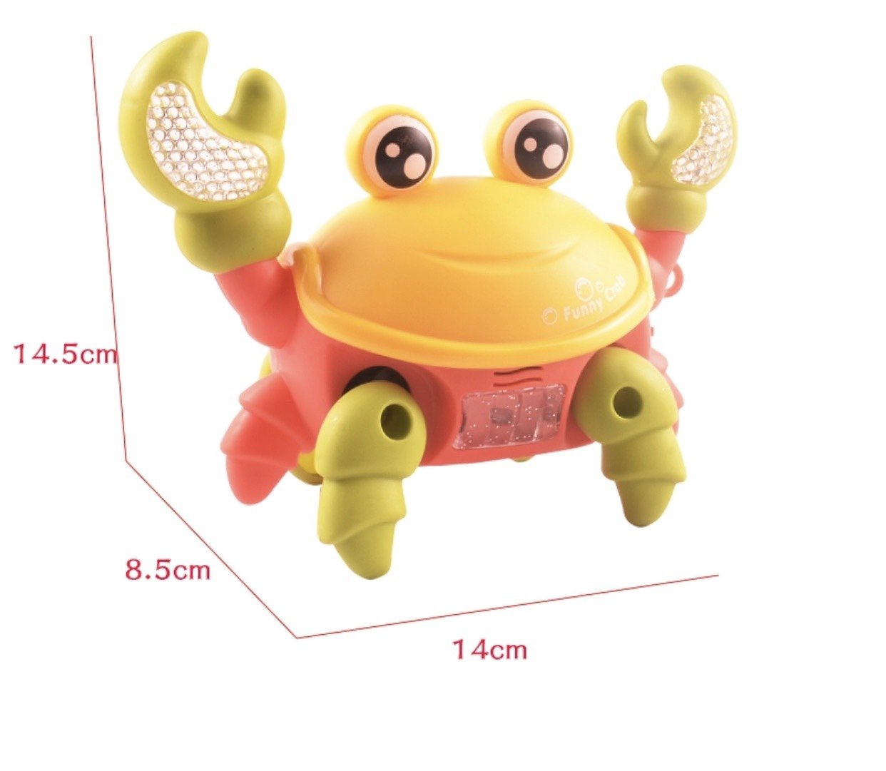 Cua Đồ Chơi TIGA 003 Chạy Pin Có Nhạc Phát Sáng, Màu Sắc Vui Tươi, Âm Thanh Sinh Động.