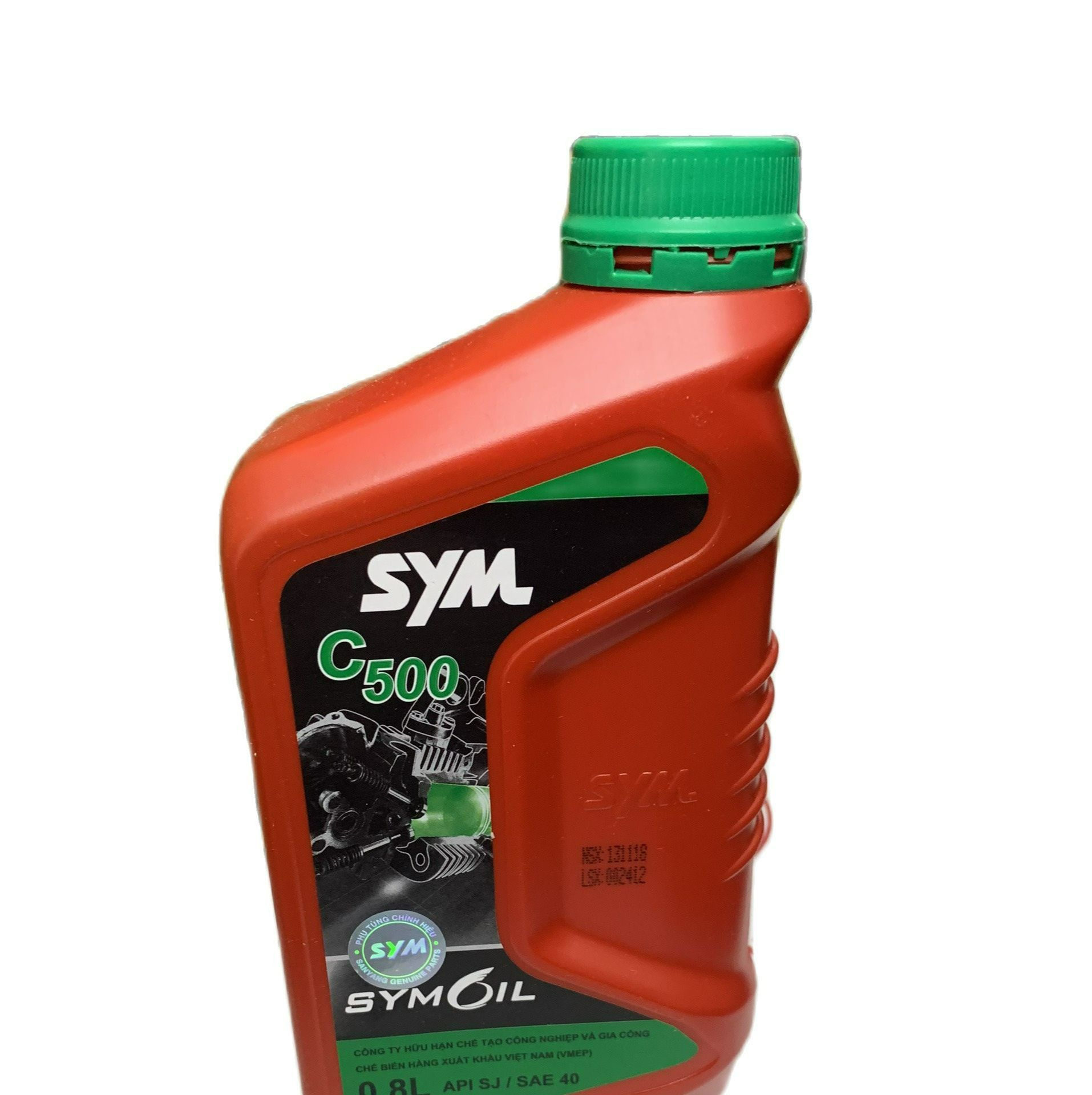 DẦU NHỚT DÀNH CHO XE SỐ SYM