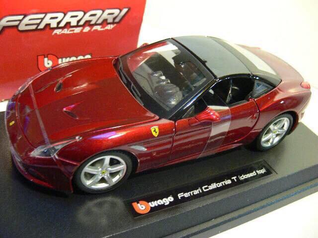 Ô tô mô hình trưng bày ferrari california t 1:24