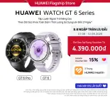 Đồng Hồ Thông Minh HUAWEI WATCH GT6 Series | Tập Luyện Nâng Cao | Theo Dõi Sức Khỏe