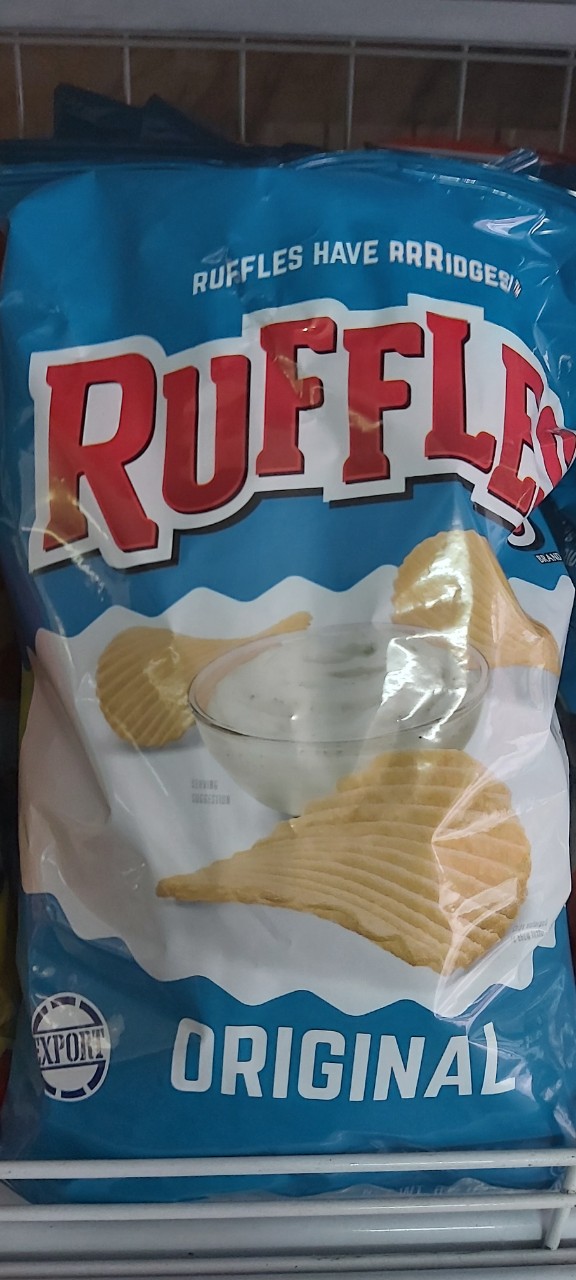 Bánh Snack Ruffles Original 184.2g