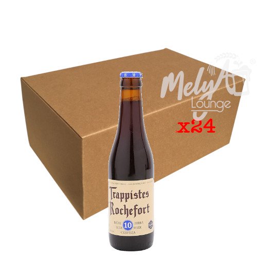 Thùng 24 chai bia rochefort 10 11,3%