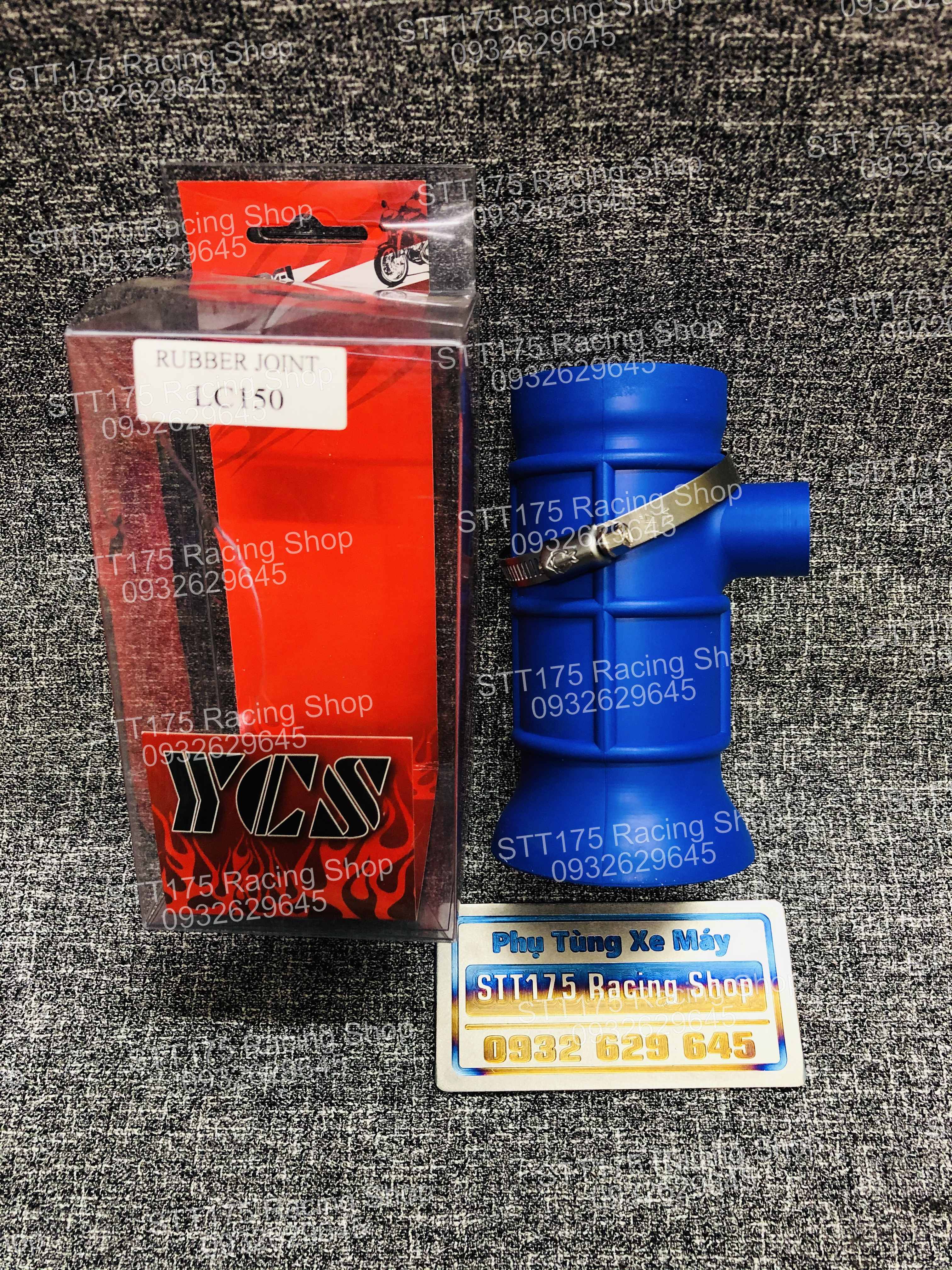 Co Gió YCS EX 150 - Hàng chính hãng YCS ( dùng cho các xe EX150 lên họng xăng lớn )