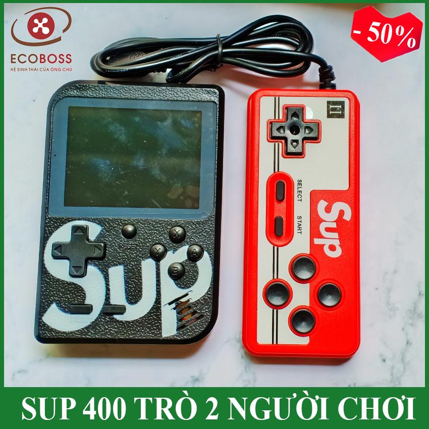 Máy Chơi Game Cầm Tay SUP MINI 400 in 1 ( 2 NGƯỜI CHƠI ), Máy Chơi Game Sup, Máy Game Cầm Tay (Màu Ngẫu Nhiên); Máy chơi game 400 trò chơi; Máy Chơi Game Điện Tử 4 Nút Mini 400in1  - Eco Boss