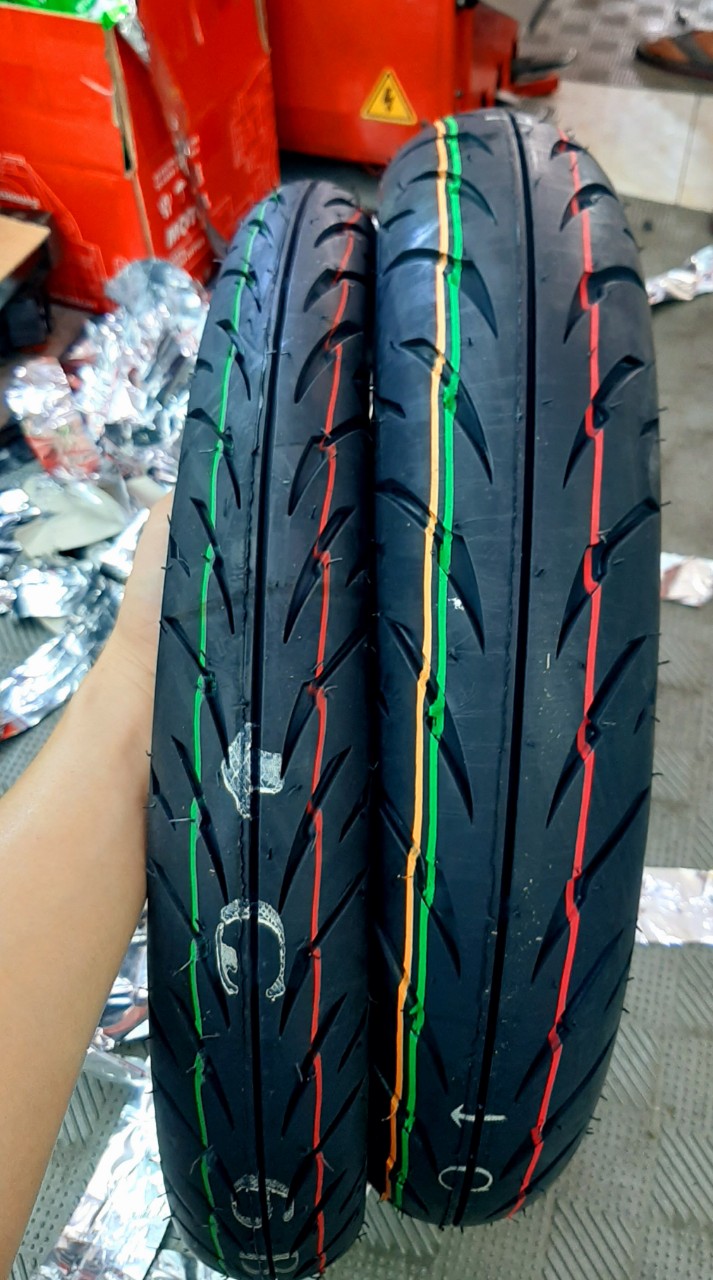 Vỏ Sử Dụng RUỘT - Vỏ Quick Thái size 60/90-17, 70/90-17 Và 80/90-17