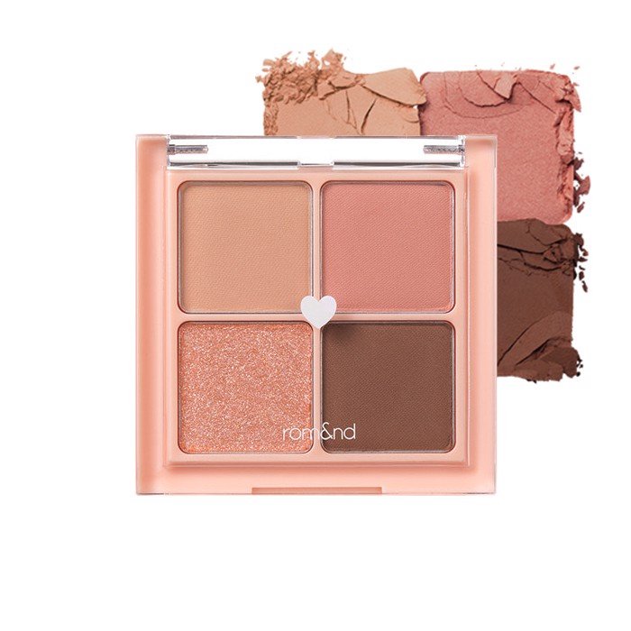 Bảng phấn mắt 4 ô màu siêu xinh romand better than eyes 6.5g