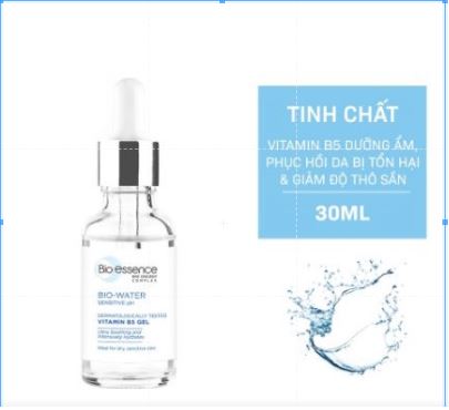 Tinh chất dưỡng ẩm Bio-water Bio gel Vitamin B5 Bio Essence 30ml