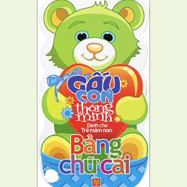 Fahasa - gấu con thông minh - bảng chữ cái