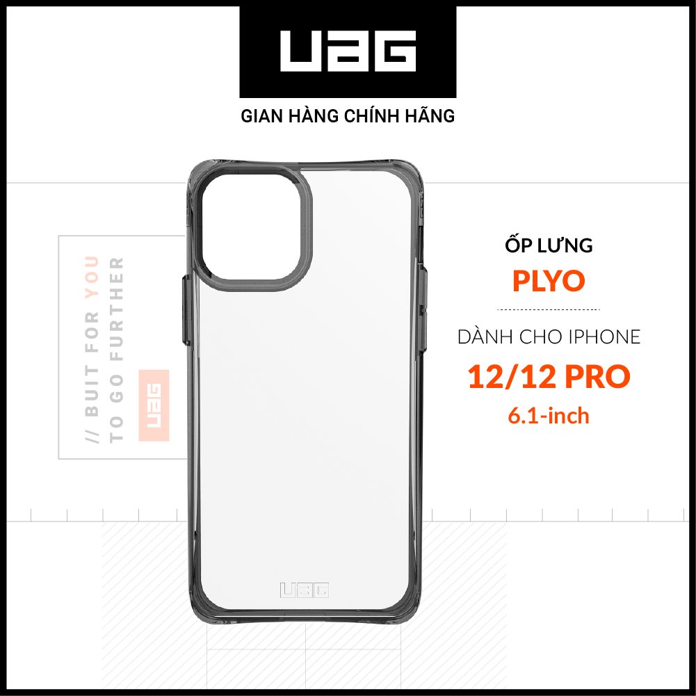 Ốp lưng uag plyo cho iphone 12 & iphone 12 pro
