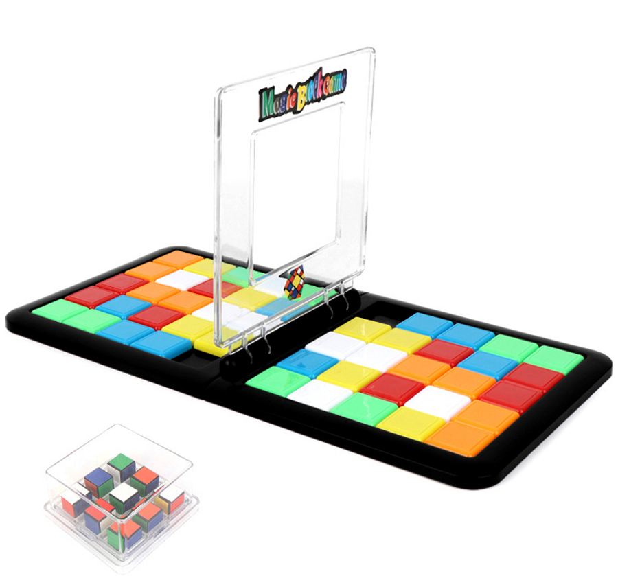 Thử thách rubik chơi 2 người