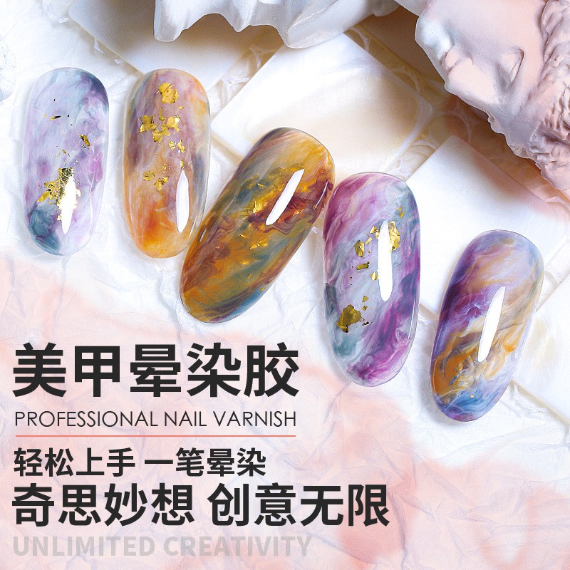Sơn gel loang - top loang hy 15ml
