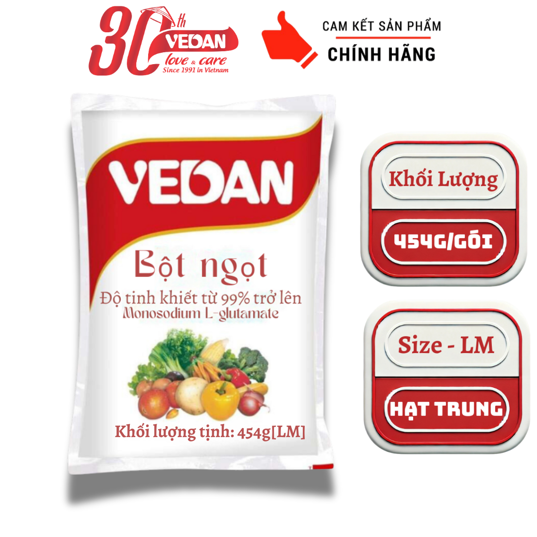 Bột Ngọt VEDAN 454g - Size LM