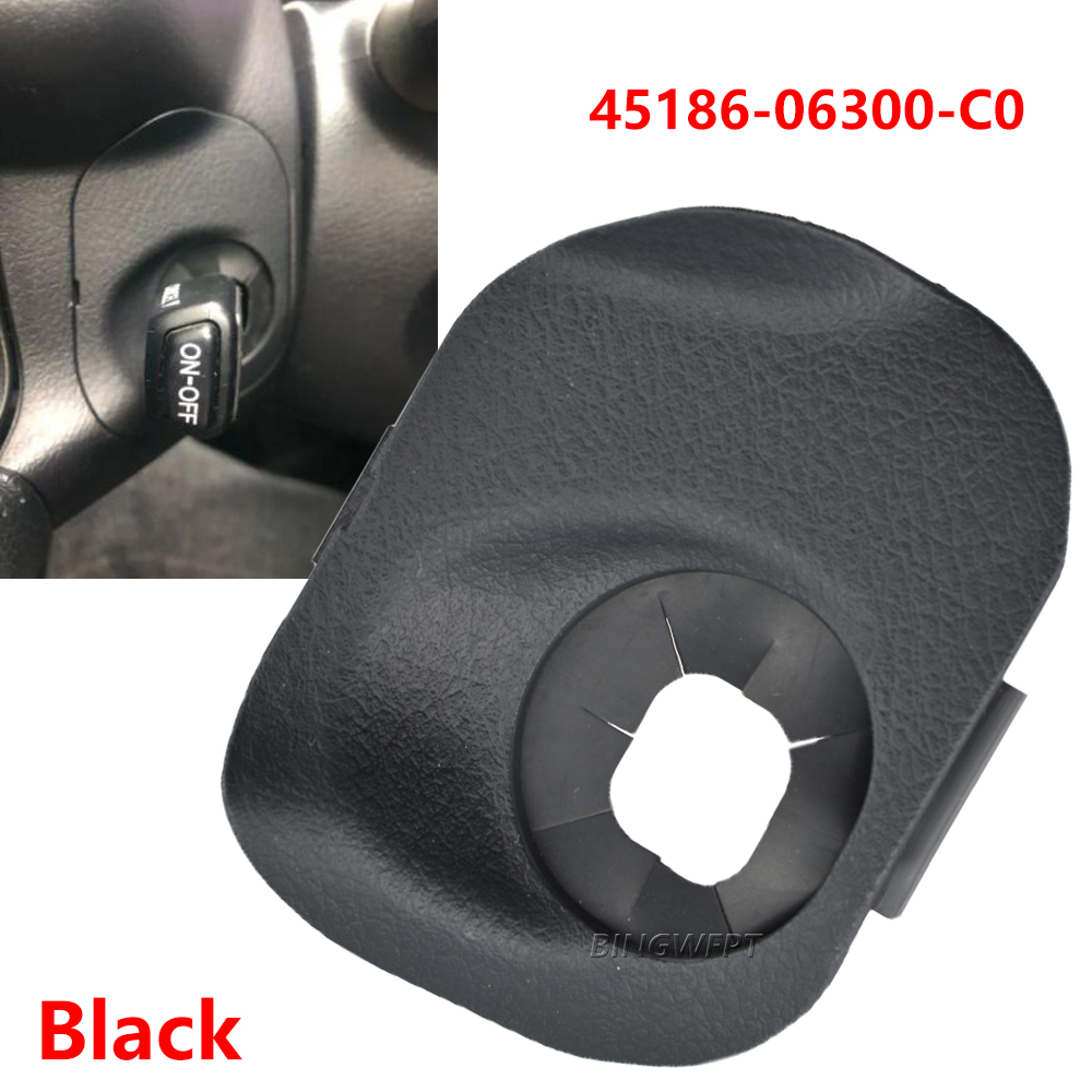 Bọc vô lăng mới 45186-06300-c0 bọc tay cầm công tắc điều khiển hành trình 84632-34017 84632-34011 1 cho toyota camry