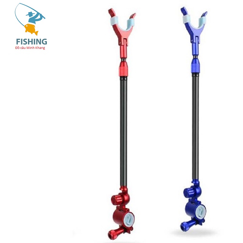Ngoe chống cần câu đài, câu đơn cao cấp siêu bền. ngoe phụ gác cần hợp kim nhôm
