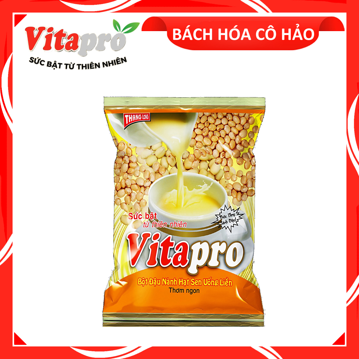 BỘT ĐẬU NÀNH HẠT SEN VITAPRO
