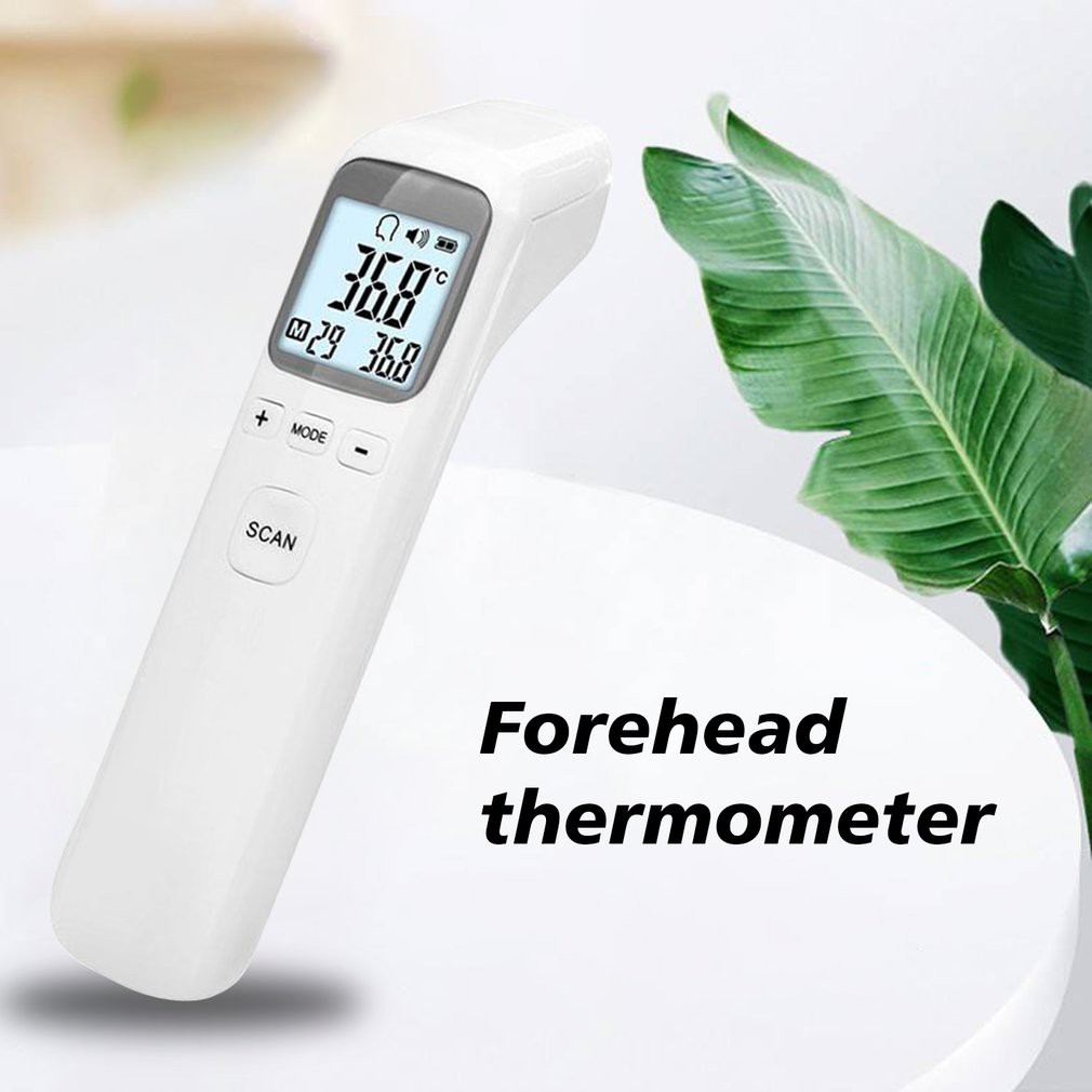 Nhiệt kế hồng ngoại không tiếp xúc thang đo chính xác đo nhiệt độ trán và