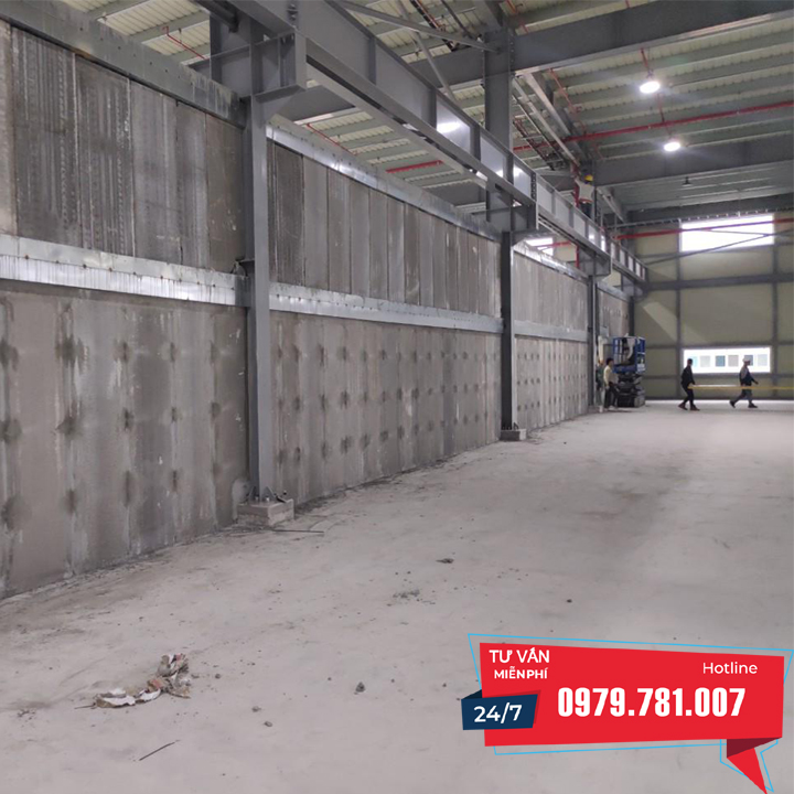 Tấm tường bê tông siêu nhẹ - Tường Acotec tại Hải Dương