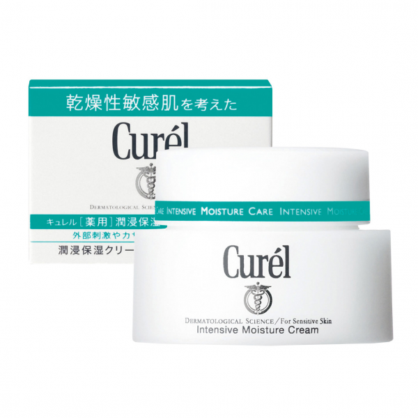 Kem dưỡng siêu cấp ẩm cho da nhạy cảm Curel Intensive Moisture Care 40g - Nhật bản