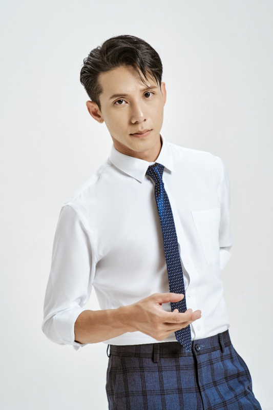 Owen - áo sơ mi nam regular fit ar221560dt