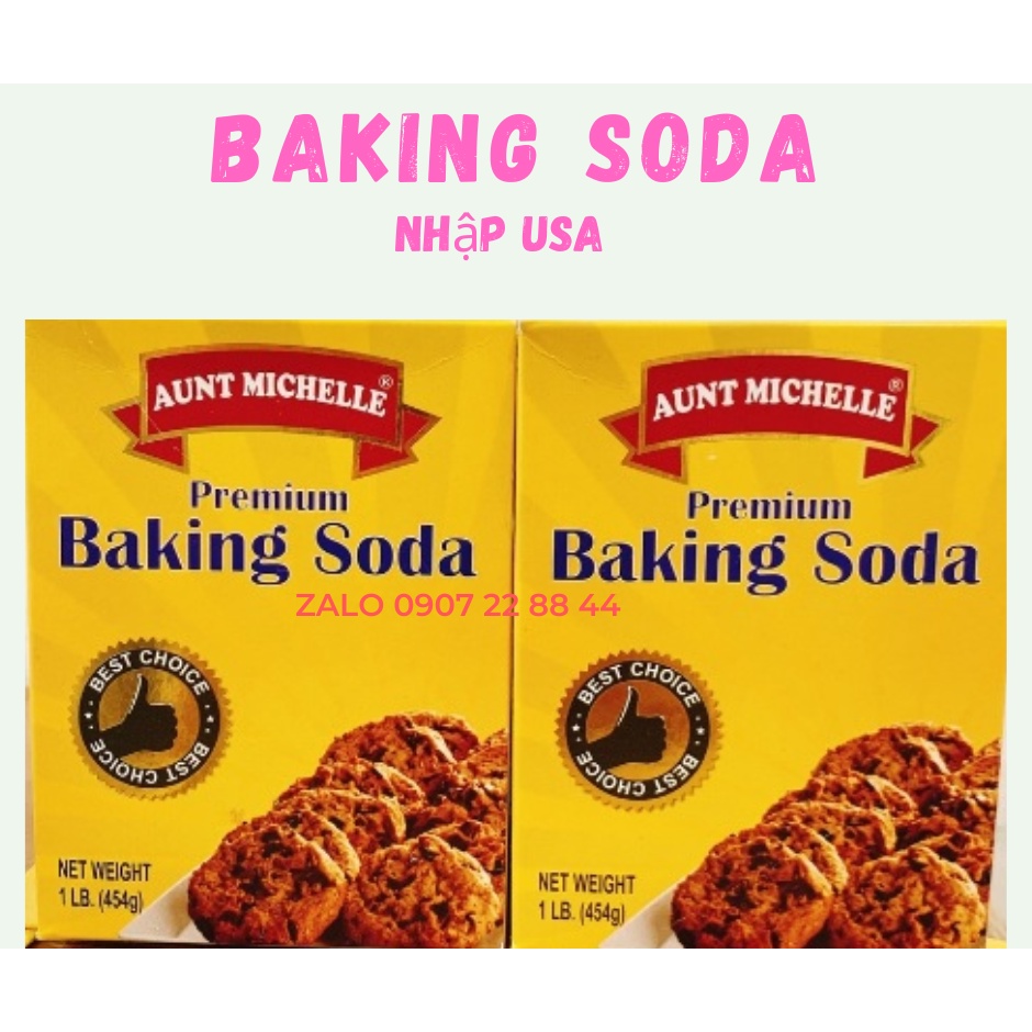 Bột Baking Soda 454g -Nhập Mỹ
