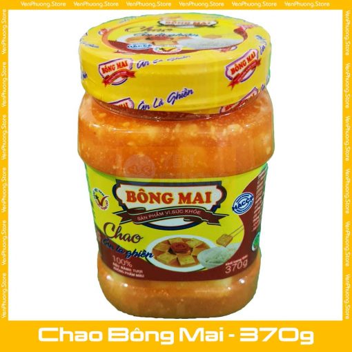 Chao bông mai 370g