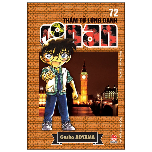 Fahasa - Thám Tử Lừng Danh Conan Tập 72 (Tái Bản 2019)