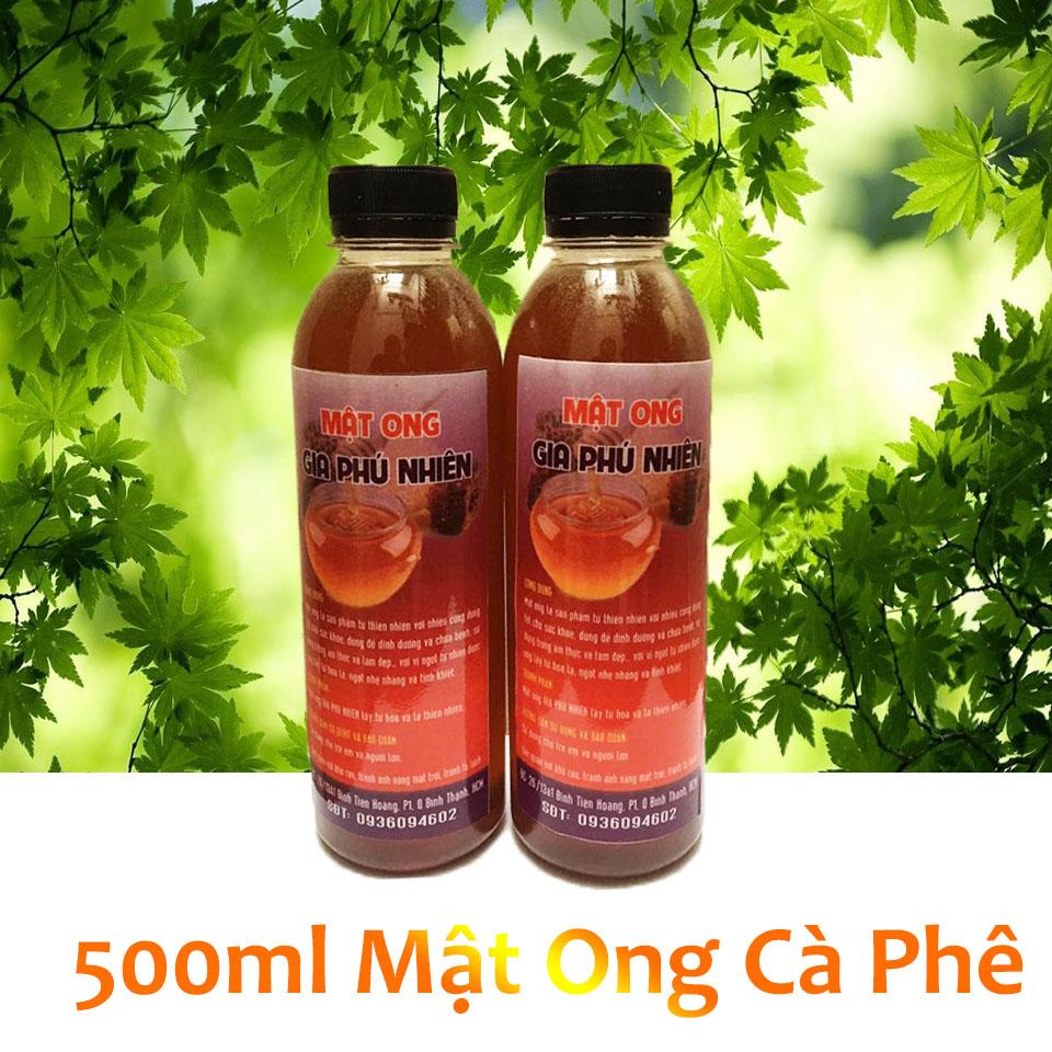 [HCM]Mật ong nguyên chất 500ml mật ong cà phê Gia Lai