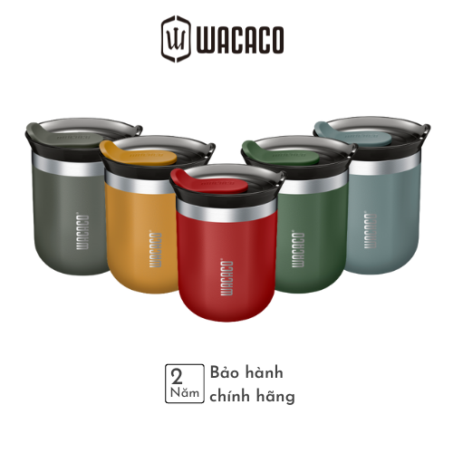 Cốc giữ nhiệt Wacaco Octaroma Classico - dung tích 180ml - Bảo hành chính hãng 24 tháng