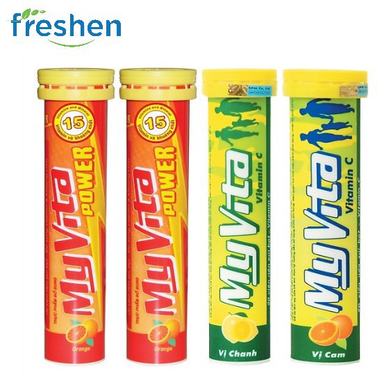 Myvita vitamin c sủi vị cam
