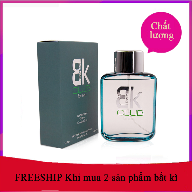 Nước Hoa Nam Cao Cấp EK CLUB 100ml mùi hương gỗ lưu hương 8 tiếng đồng hồ,  giúp bạn luôn tự tin và toả sáng