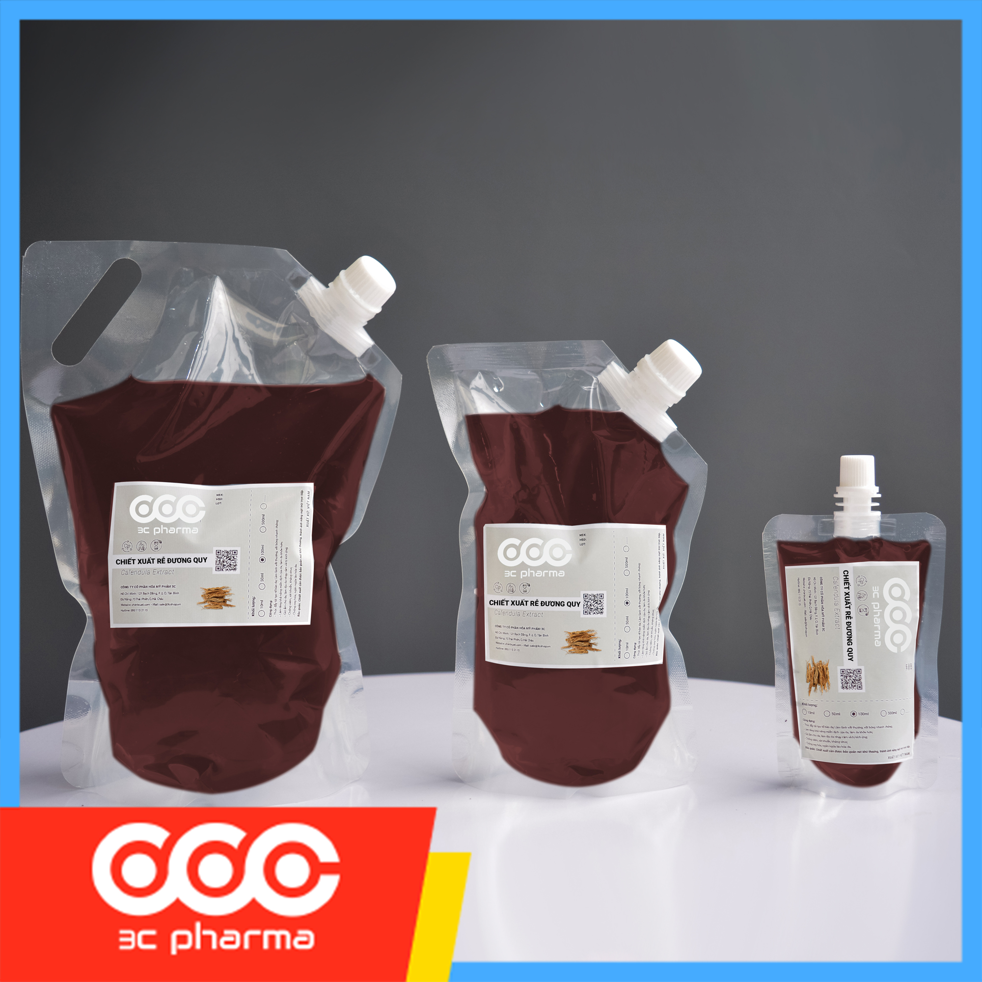 Chiết xuất rễ cây đương quy nguyên liệu làm mỹ phẩm