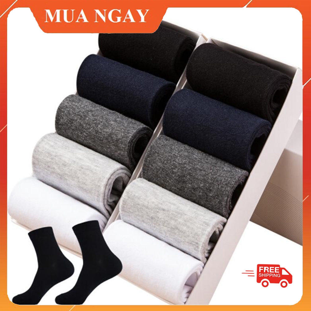 Hộp 5 đôi vớ chống hôi chân xuất Nhật - tất - tất nam - tất nữ - vớ - vớ nam - vớ nữ - tất nhật