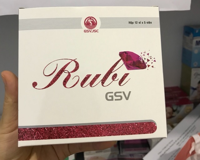 Rubi gsv . giúp làm đẹp da