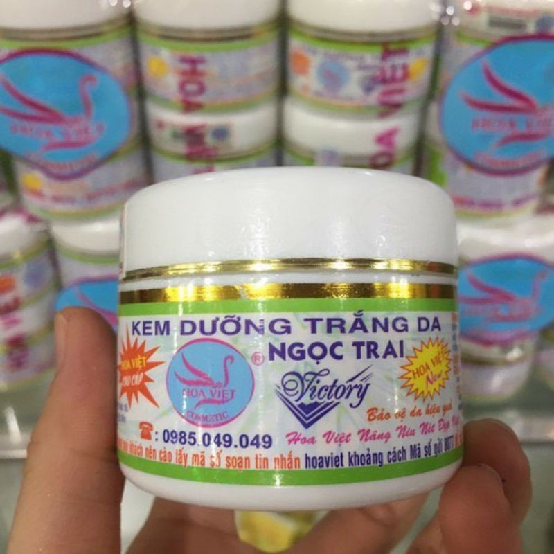 Kem dưỡng trắng da Ngọc trai Victory Hoa Việt