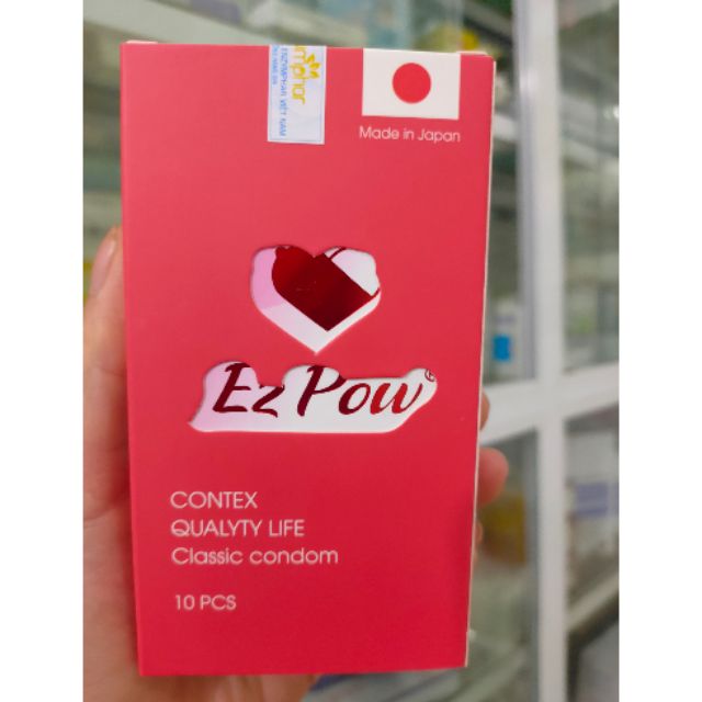 Bao cao su Ez pow