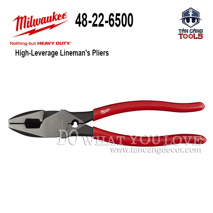Kìm cắt đa năng 230 mm milwaukee 48-22-6500