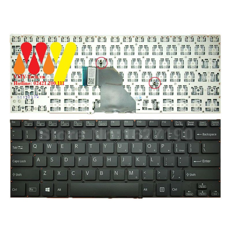 Phím laptop sony vaio svf14a svf14 fit 14e svf 14e svf14e svf14a15cxb svf14ac1ql svf142c29w