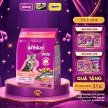 WHISKAS Thức ăn dạng hạt cho mèo con từ 2-12 tháng tuổi, 2.7kg