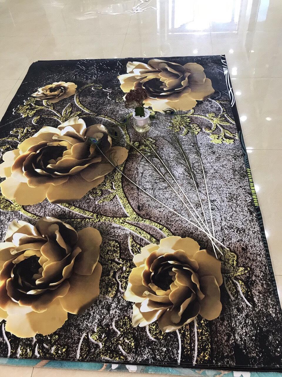 THẢM TRẢI SÀN HÌNH 3D CÔNG NGHỆ 1m6x2m3