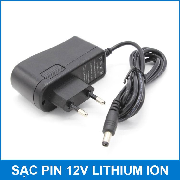 Sạc Pin Lithium ion 12V 1000mAh 1A