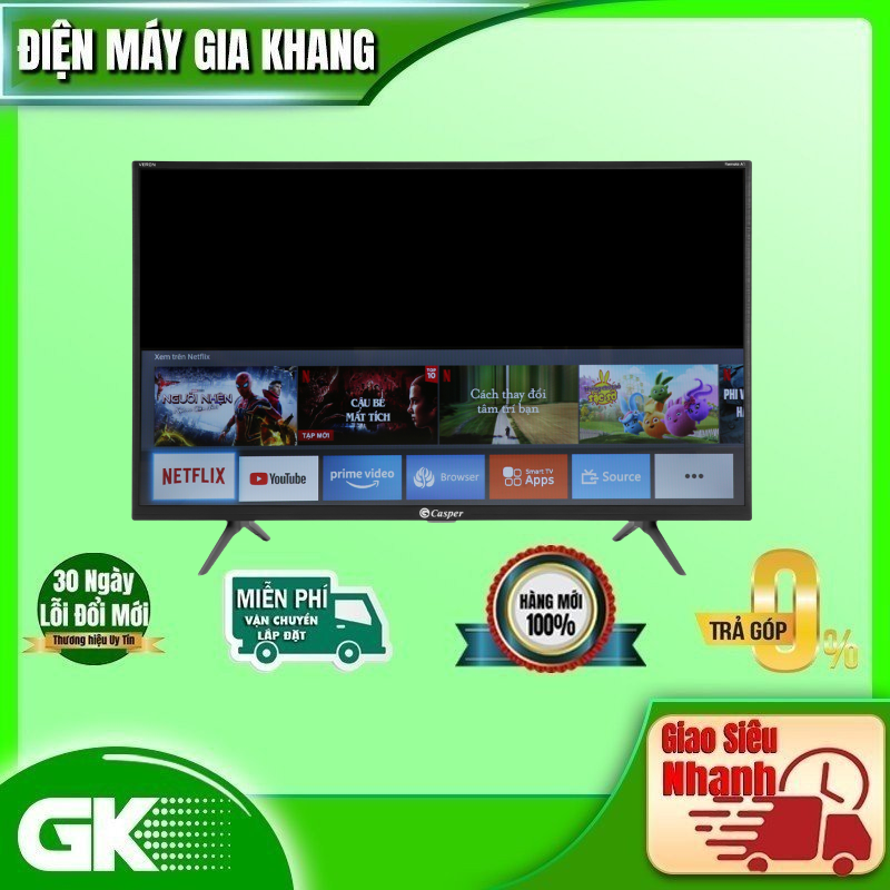 Android Tivi Casper 43 Inch 43FG5200 - GIAO TOÀN QUỐC - FREESHIP HCM