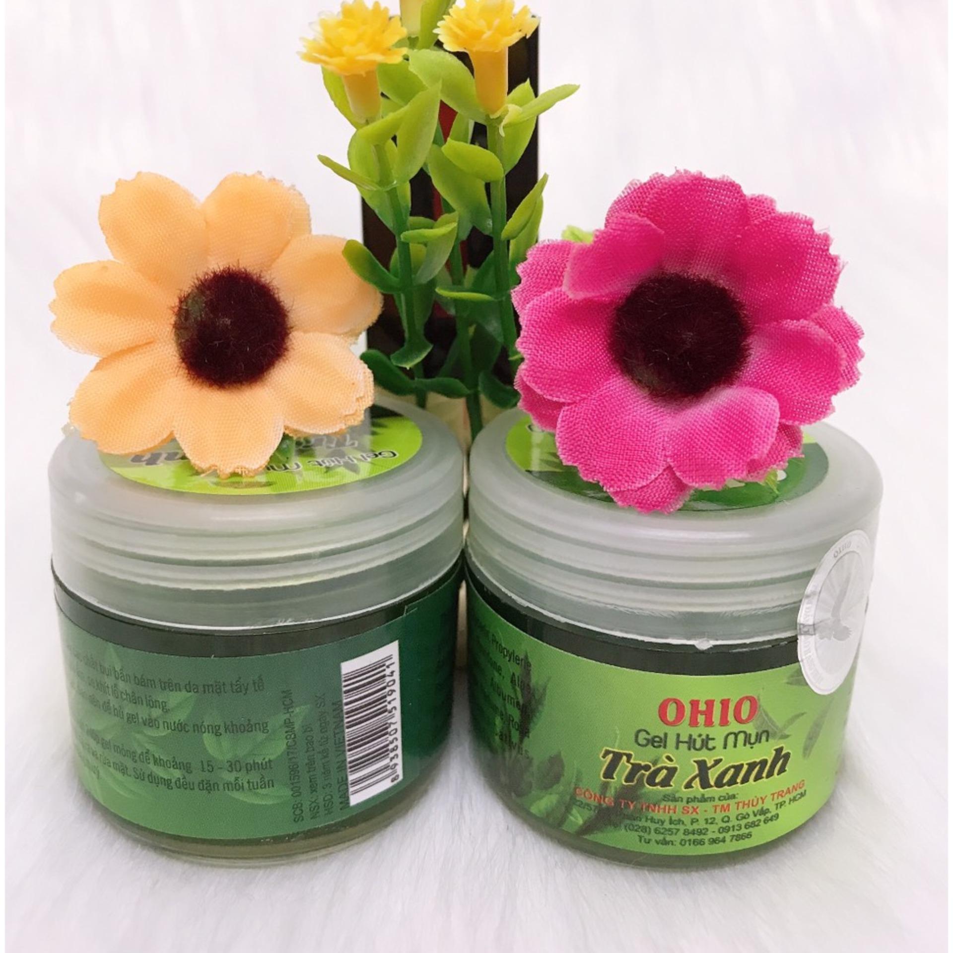Gel hút mụn trà xanh OHIO
