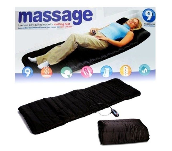 Nệm massage toàn thân 9 động cơ reversibile - Đệm ghế matxa toàn thân 9 b