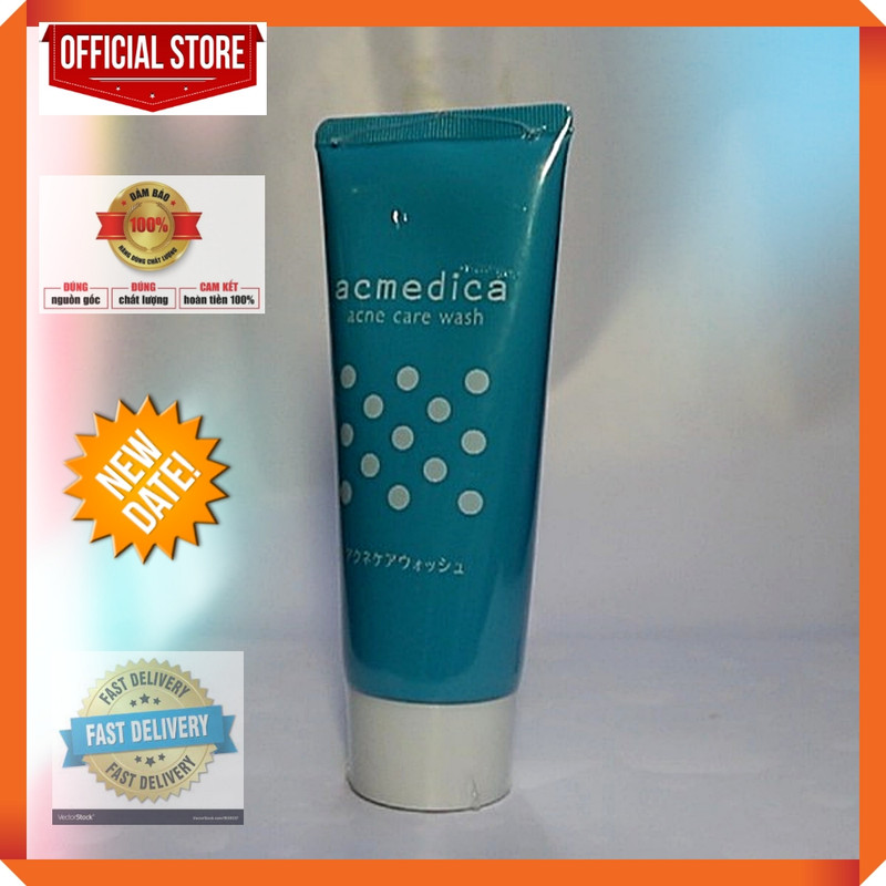 Sữa Rửa Mặt Ngừa Mụn Naris Cosmetic Acmedica Acne Care Wash 100G France