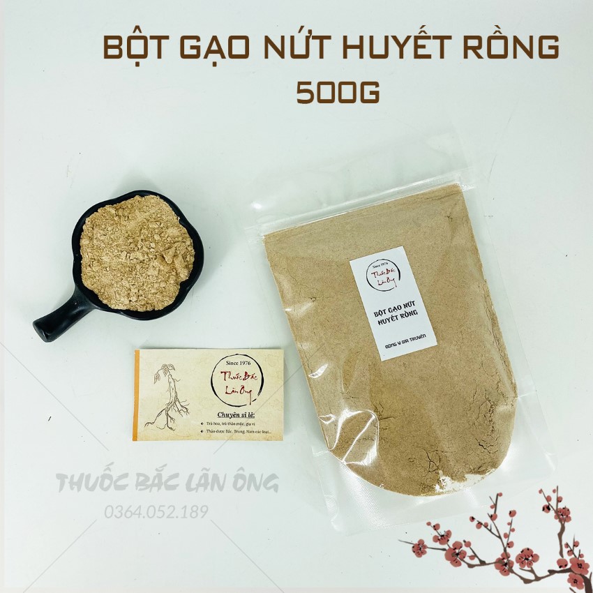 Bột gạo lứt 500g