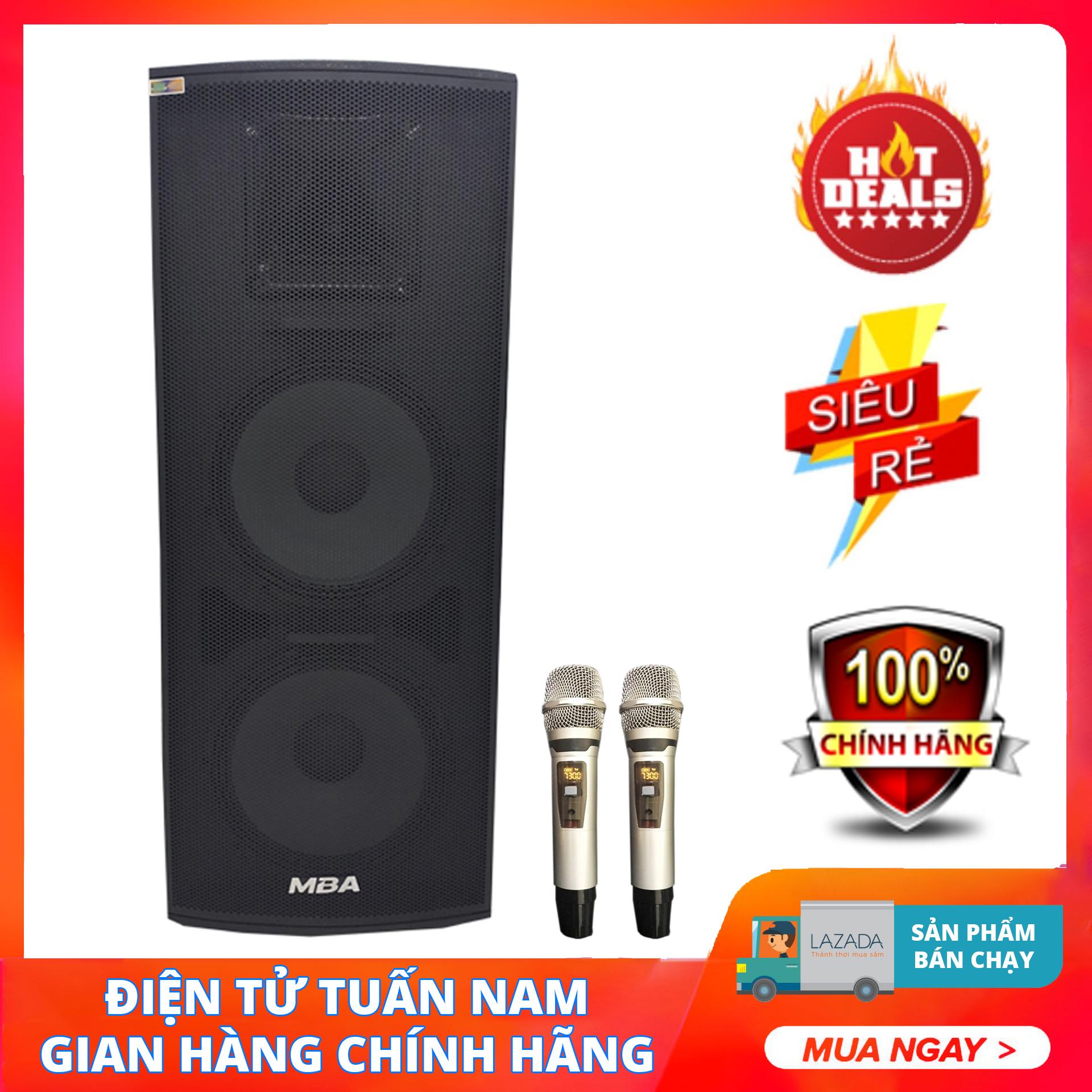 Loa kéo di động mba dsp 215 plus - cực hay