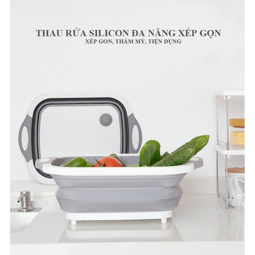Chậu rửa gấp gọn thông minh