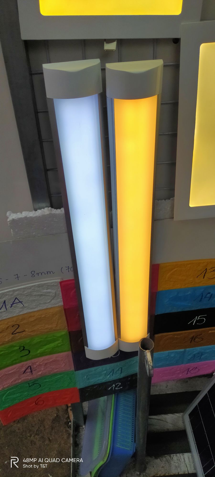 Đèn led bán nguyệt 6 tấc - 20w